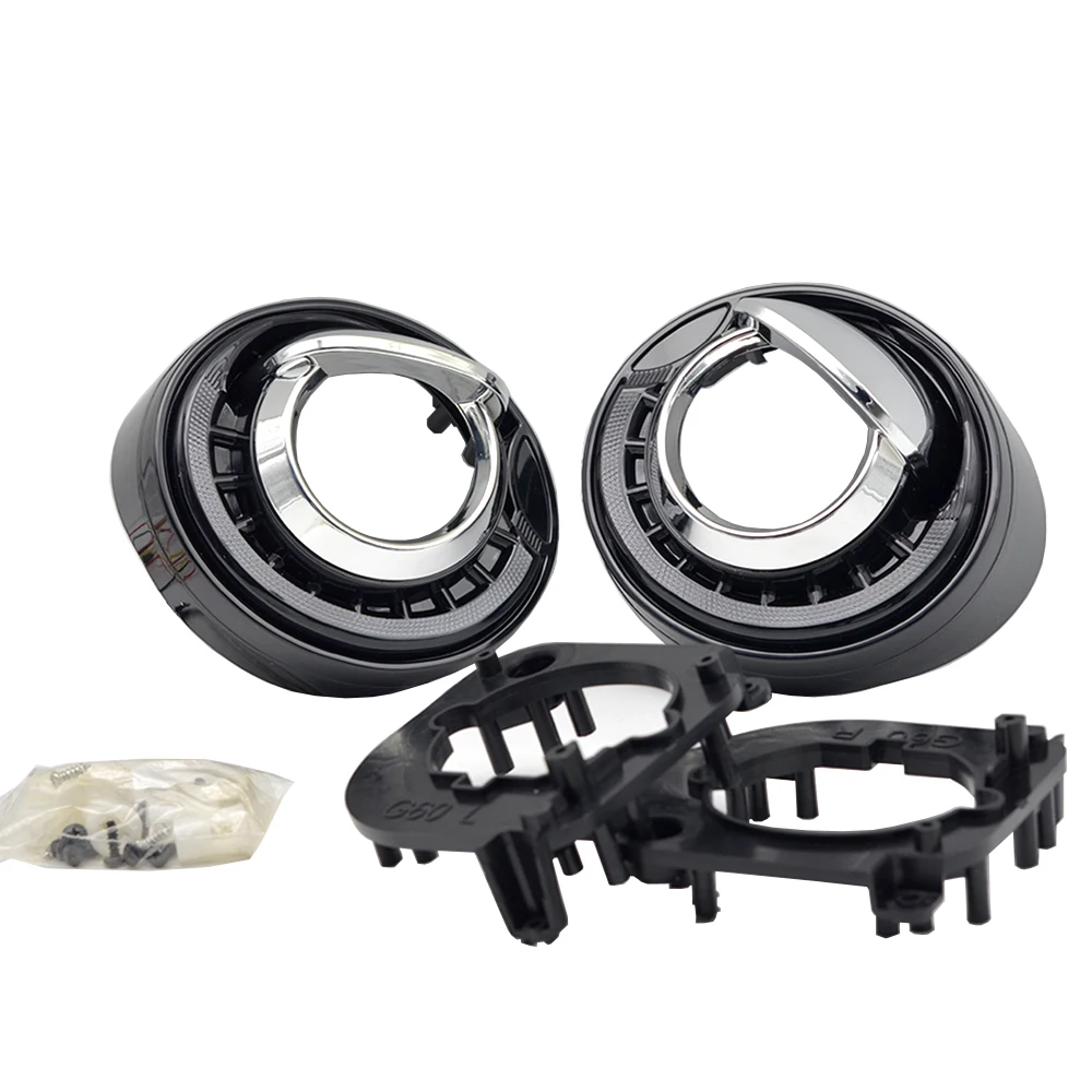 Автомобильная фара налобный фонарь лампа с высоким лайнером обновление для Golf 6