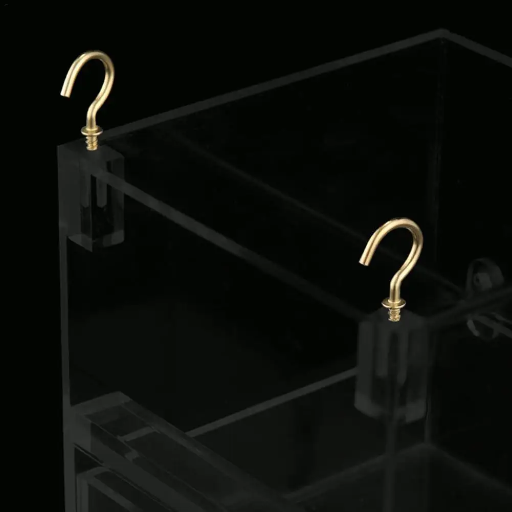 Automatic Birds Feeder Automatic Parrot Feeders Acrylic Hanging Bird Bath Cage Accessories For Bird Feeding And Bathing New