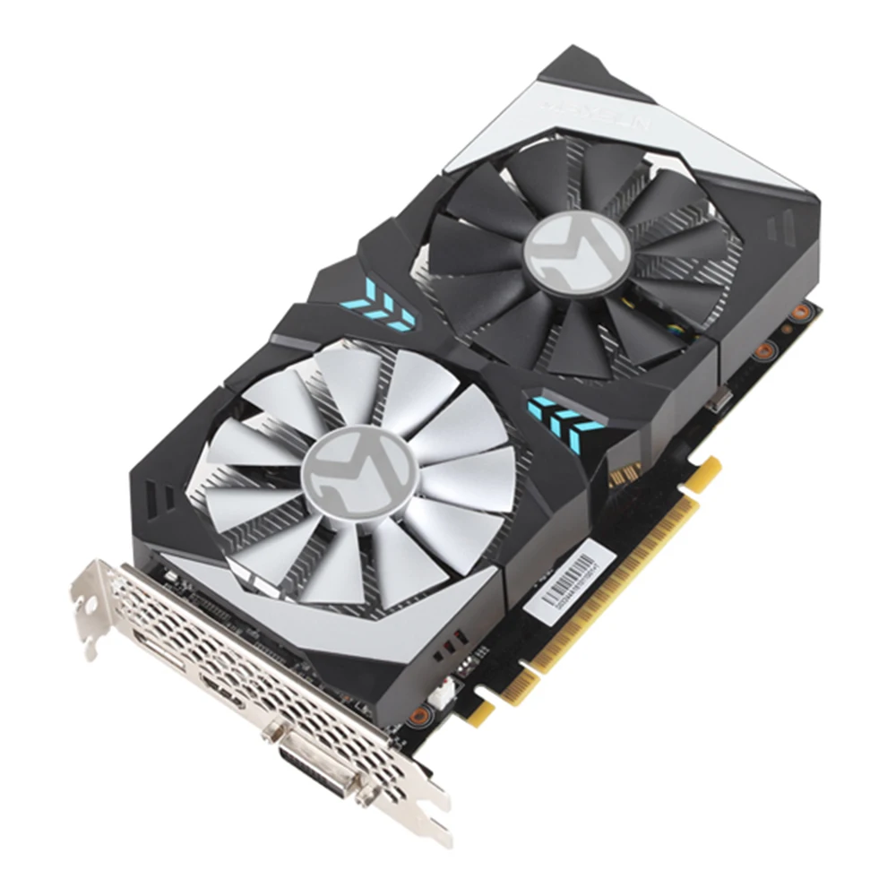 MAXSUN видеокарты gtx 1050 ti 4 GB NVIDIA GDDR5 128bit HDMI + DVI DP 7000 МГц 1291-1392 DirectX 12 1050ti игровая
