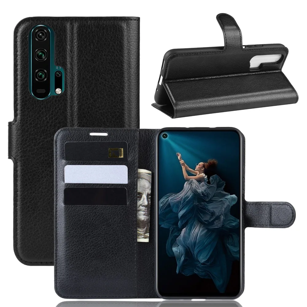 

For Huawei Honor 20 pro Case High Quality Flip Leather Phone Case For Huawei Honor 20 pro High Quality Stand Cover Filp Cases