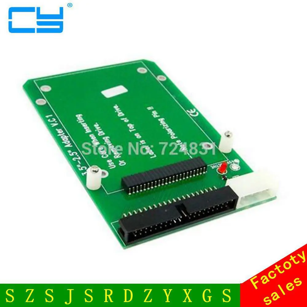 Адаптер 50PIN 1 8 дюйма для Micro Drive на 3 5 40pin IDE жесткого диска Toshiba|adapter for cell phone|adaptive driving