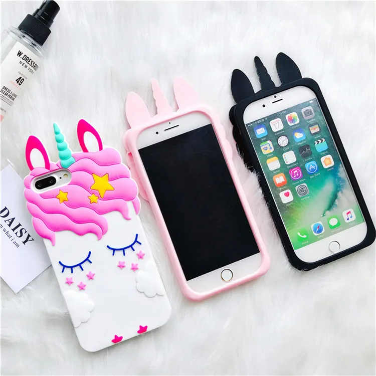 5 S Чехол чехол для iPhone 5S милый силиконовый 3D мультфильм мягкий Кот телефонные