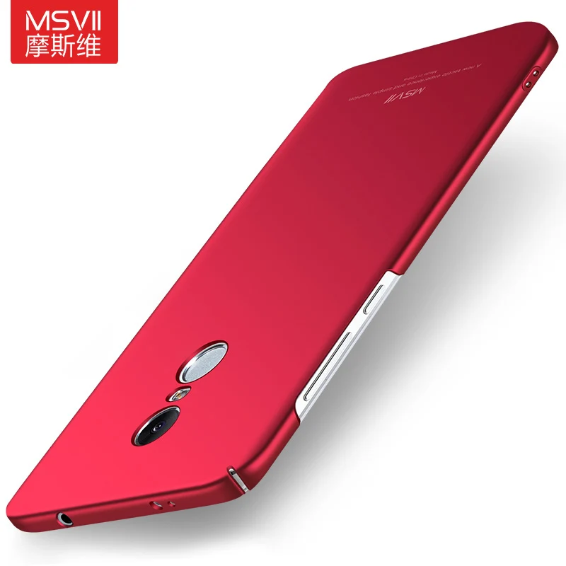 Оригинальный брендовый Роскошный чехол MSVII с рисунком маслом для Xiaomi Redmi Note 4X(3 Гб