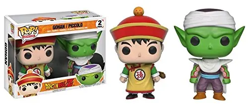 Черный Эксклюзивный Funko pop Amine: Dragon Ball Z-Goten/trunks 2 пары виниловых экшн-фигурок Коллекционная модель игрушки с оригинальной коробкой - Цвет: Черный