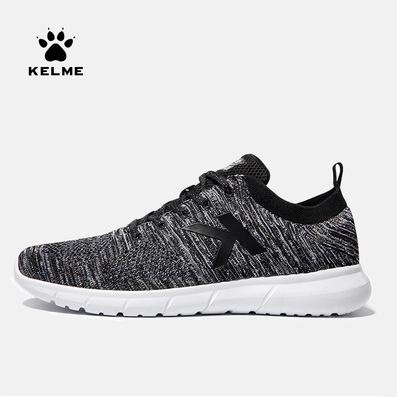 Мужские кроссовки KELME для бега спортивная обувь повседневные дышащие светильник