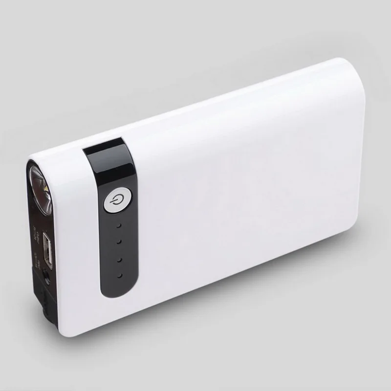 Хит продаж портативный мини автомобильный стартер 12V 12000mAh батареи зарядное