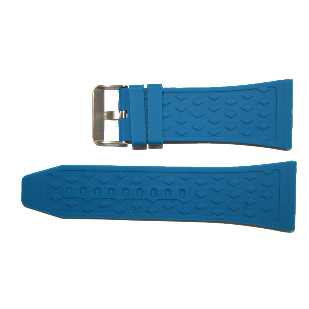 Ремешок силиконовый для мужских и женских часов резиновый браслет ремонта
