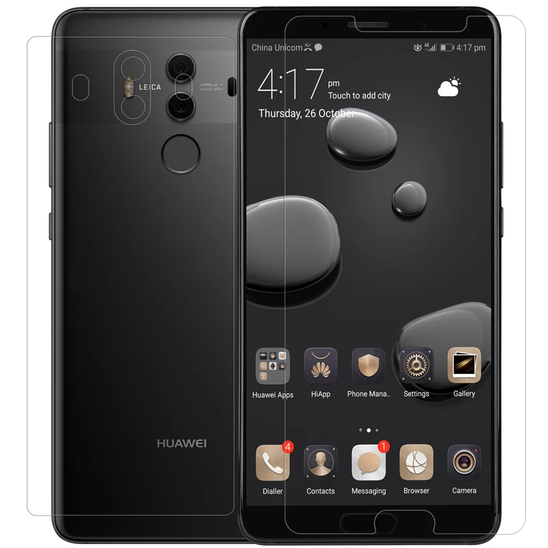 Для Huawei Mate 10 закаленное стекло Защита экрана Nillkin 9H Amazing H + Pro 0 2 мм защита от