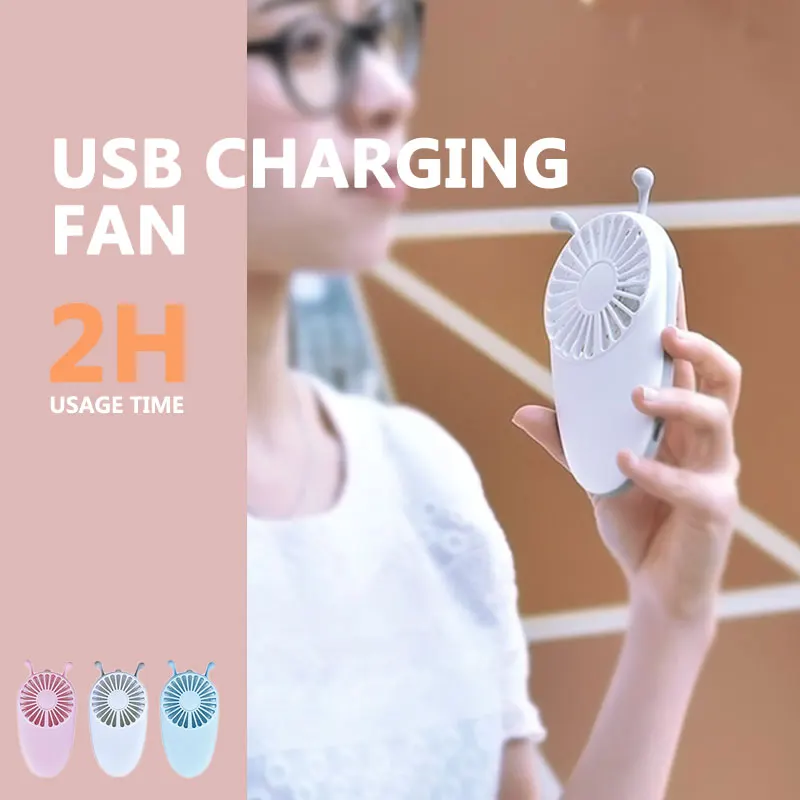 2019 дропшиппинг USB вентилятор охлаждения Электрический портативный милый