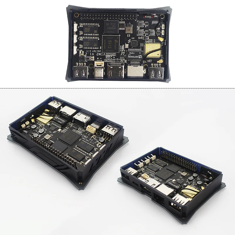 

Khadas VIM2 Max 3 DDR4 eMMC 64 Cortex A53 Linux Ubuntu Mate Abdroid TV Box + Optiu