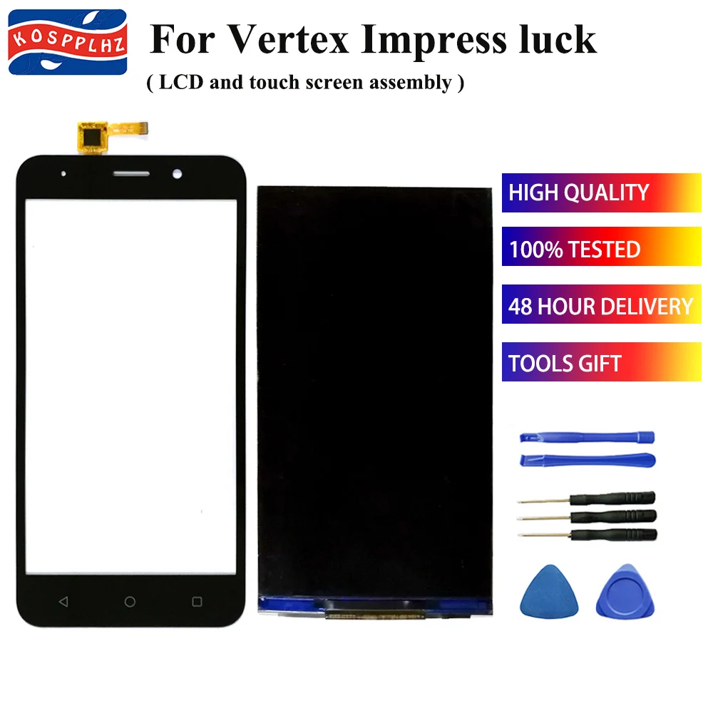 K0SPPLHZ 100% протестированный для Vertex impress luck ЖК дисплей и кодирующий преобразователь