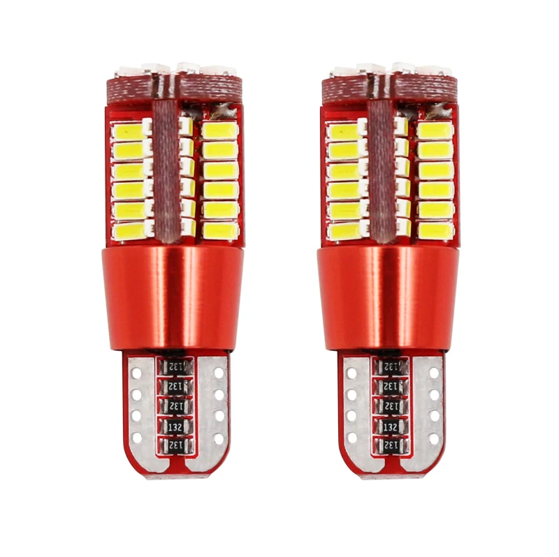 1 шт. автомобисветильник светодиодные лампы T10 T15 W5W W16W Canbus 57 SMD 194 57SMD 57LED |