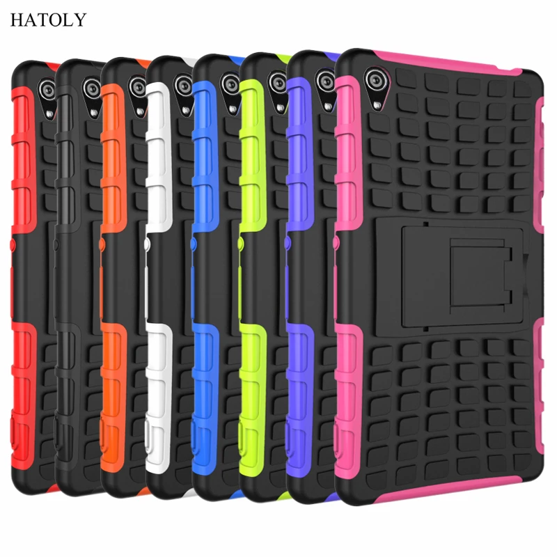 Чехол для Sony Xperia Z3 сверхпрочный силиконовый чехол телефона D6603 D6643 D6653 HATOLY |