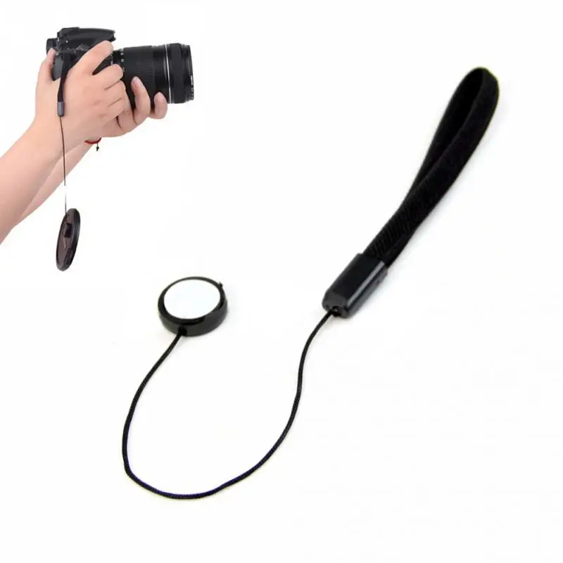 2020 5 шт./лот крышка объектива Держатель веревка висячий шнур для DSLR SLR Аксессуары
