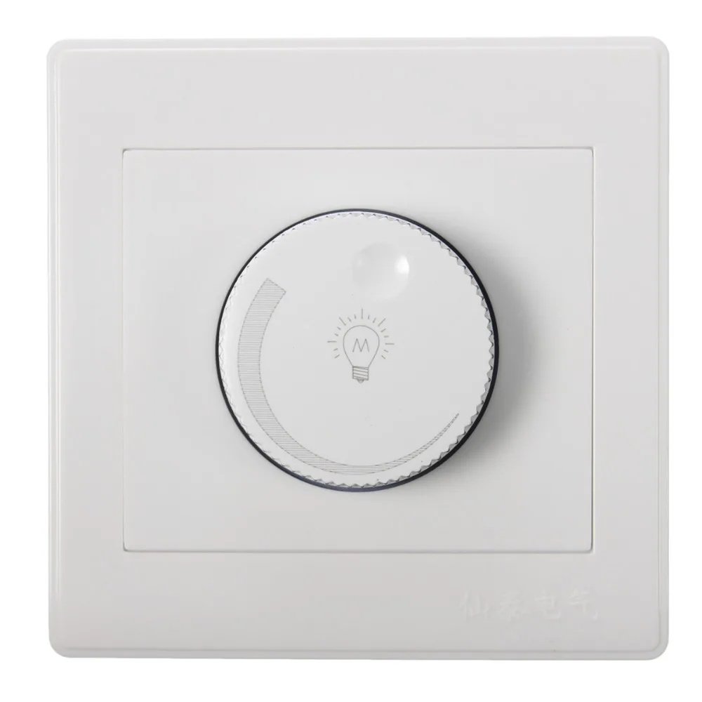 LED Dimmer Switch Brightness Controller For Lights Downlight Adjustment Low Power Consumption AC 220V 200W | Освещение