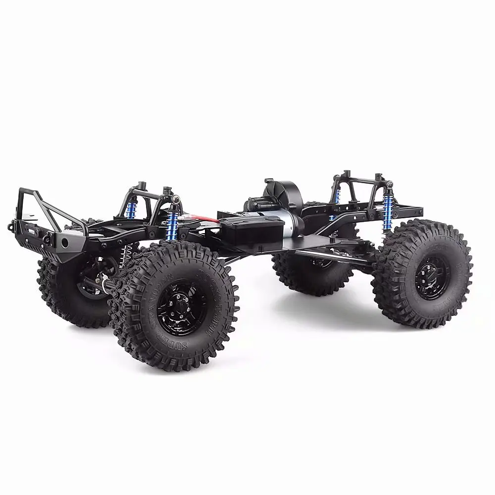 RC Гусеничный SCX10 II сборный каркас шасси для 1/10 осевой 90046 90047 обновления частей |