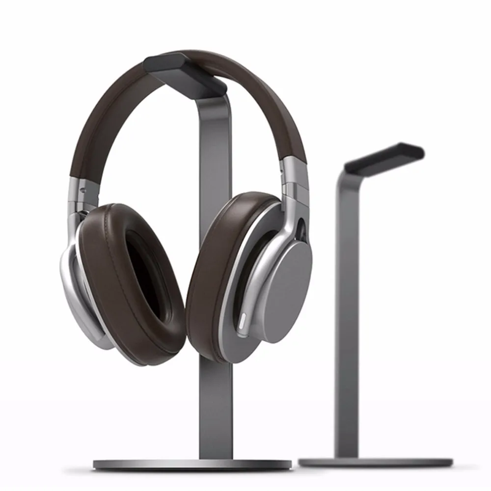 New Headphone Stand High Ended Aluminum Alloy Portable H Display Rack Holder For Earphones Gaming Headphones Accessories | Электроника