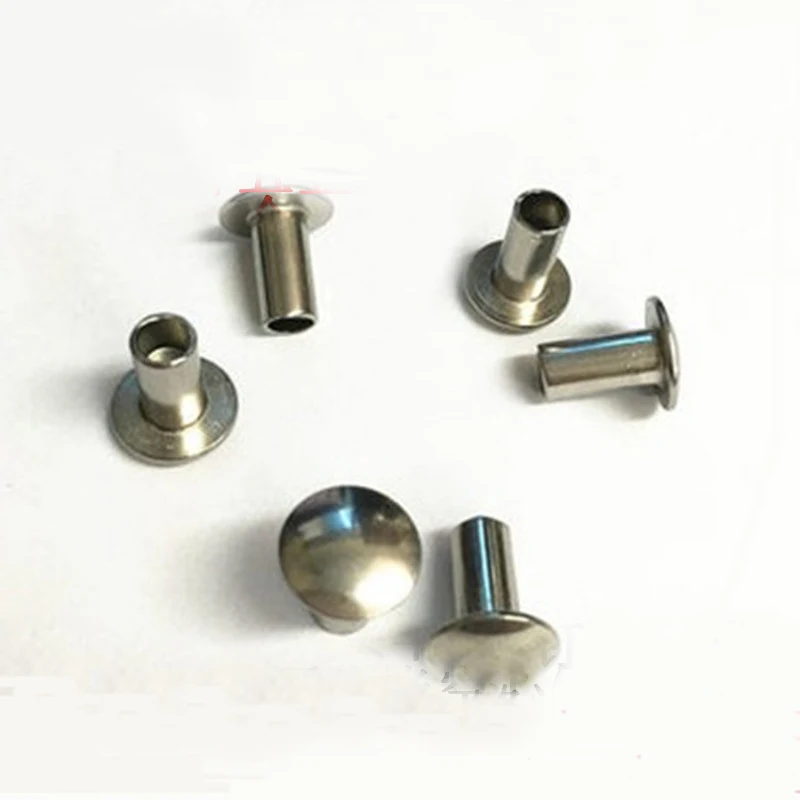 50 шт. полупустотелые заклепочные винты M2 M3 из нержавеющей стали|m3 stainless|m2 m3rivet screw |
