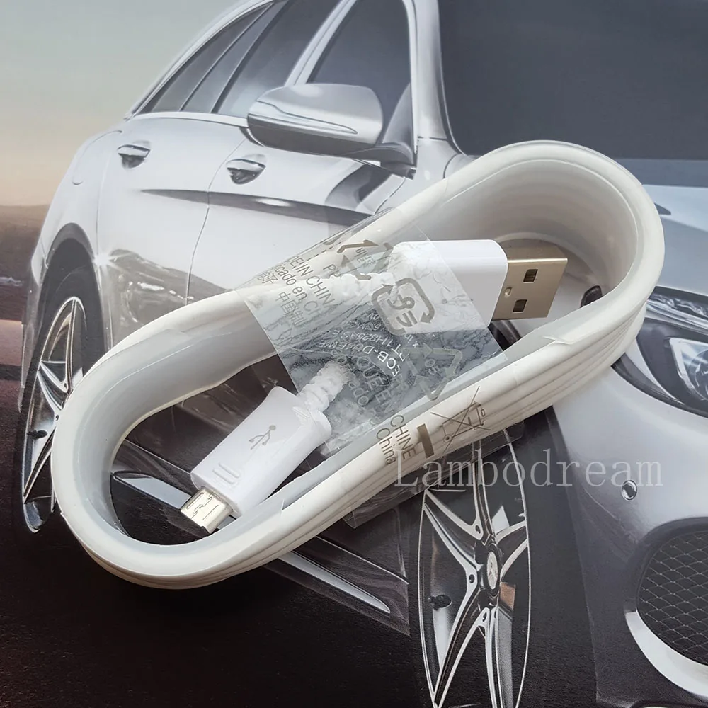 2-port USB Adaptive Fast Charging Rapid Charger Car Micro CABLE For Samsung Galaxy S6 edge Plus S7 Note 5/4 S4 | Мобильные телефоны