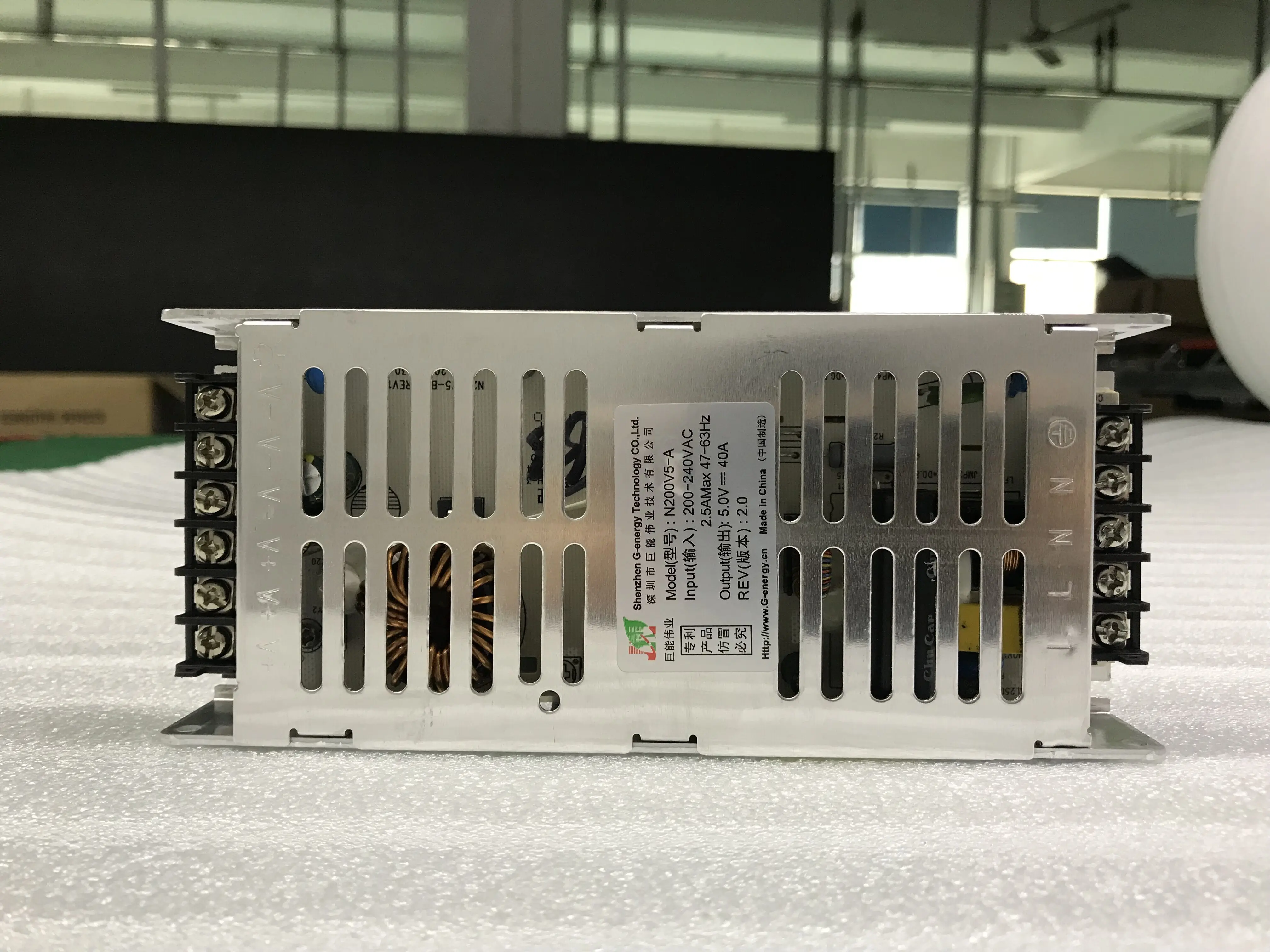 200 Вт импульсный источник питания 5V40A полноцветный светодиодный дисплей P2P2.5P3 для