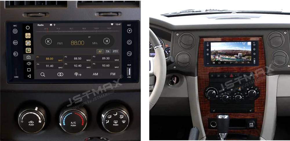 Автомобильный мультимедийный плеер KOOCAVS 7 дюймов IPS Android 9 0 GPS для Dodge RAM 2009 2011 4 Гб + 64