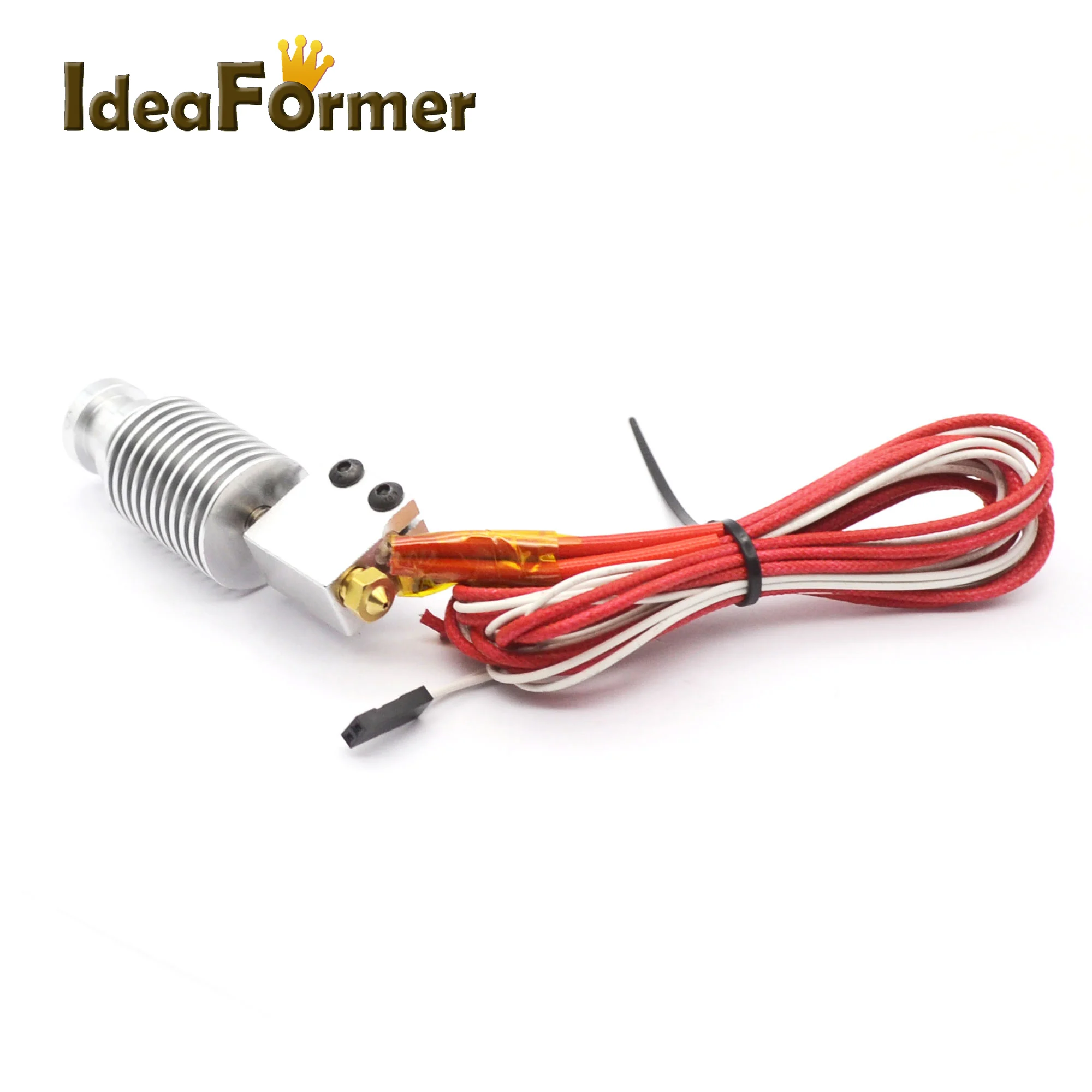 Экструдер для 3D принтера Volcano J head Hotend Android на короткое расстояние + термистор 12 В