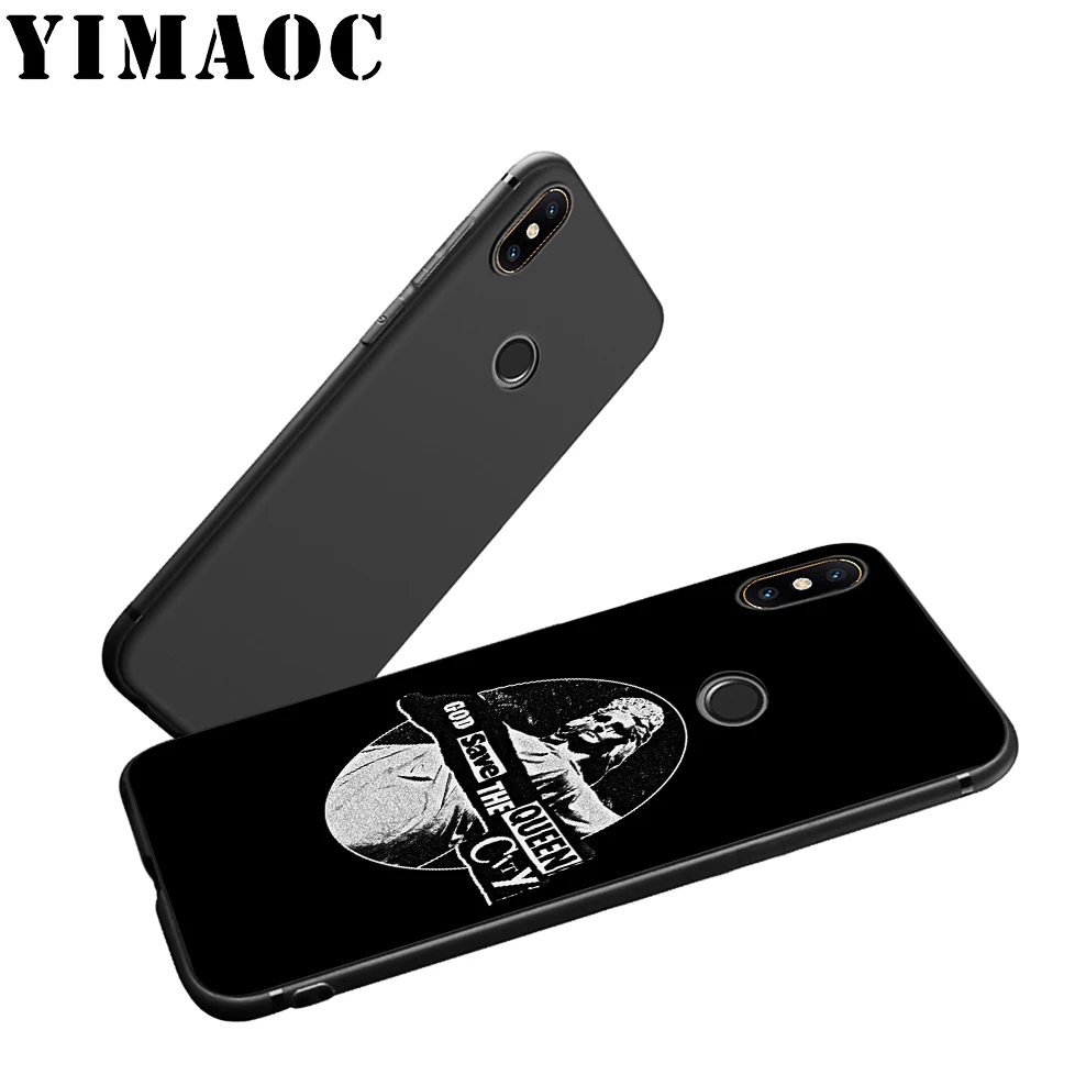 YIMAOC God Save The Queen Art Soft Silicone Case for Xiaomi Redmi Note 9 Mi 8 Se 7 6 6A A1 A2 4X 4A 5A 5 MAX 3 MiA1 |