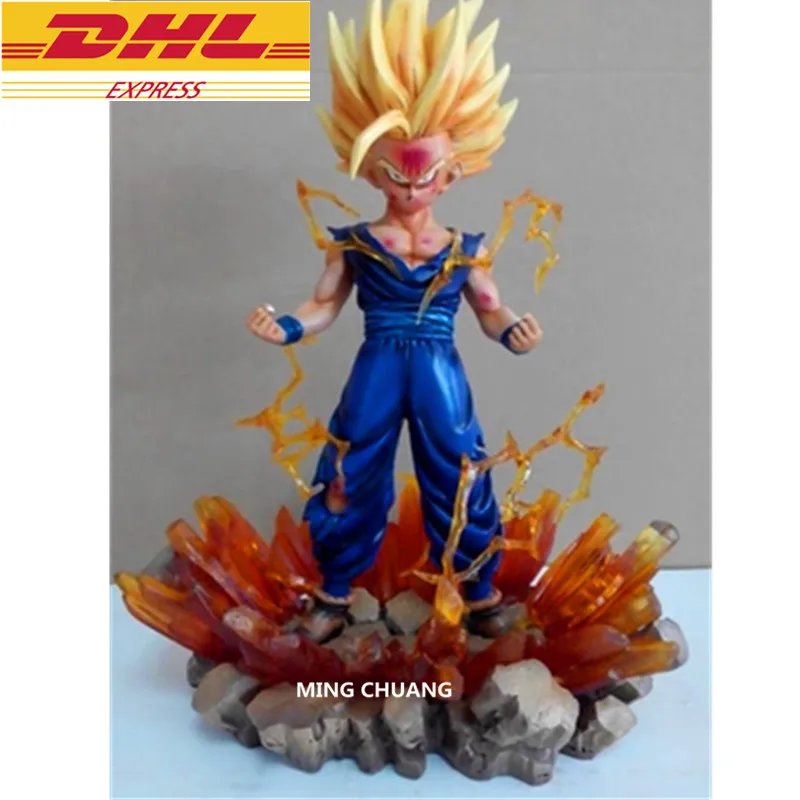 Статуя Dragon Ball Z Супер Saiyan Son Gohan бюст Goku полная длина экшн фигурка GK Коллекционная