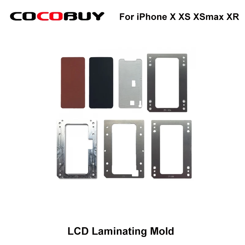 Жидкокристаллическая ламинационная форма для iPhone X XS XSmax XR ЖК-стекло оса Polari ламинированная прессформа для осветительной машины