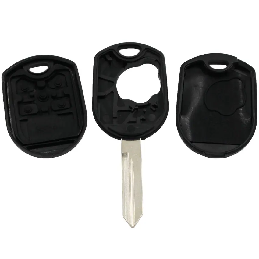 Чехол для дистанционного ключа с 4 кнопками чехол брелок Ford Eage Espace Mustang Explorer