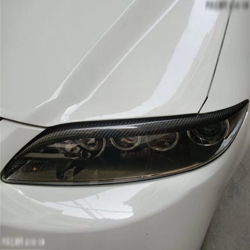 Передняя фара из углеродного волокна для Mazda 6 Sedan 2002-2011 | Автомобили и мотоциклы