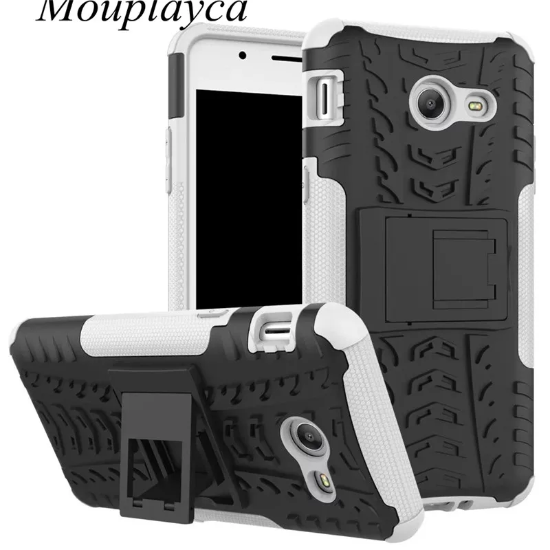 Mouplayca Heavy Duty Воздействие гибридный жесткий чехол для Samsung Galaxy J5 2017 US sm-j520f случае