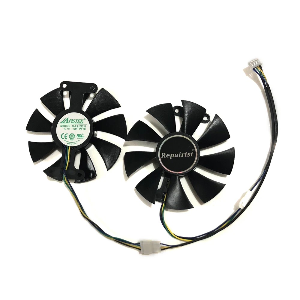 MS RX570 4G M.2 международный вариант GPU радиатор охлаждения вентилятор для MAXSUN Графика