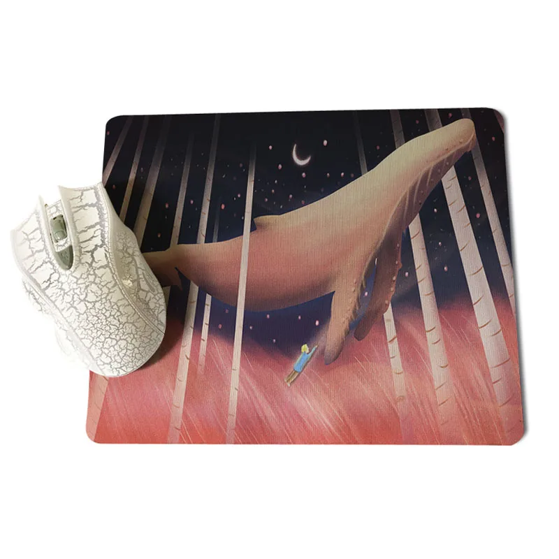 Babaite персонализированные крутые модные игровые коврики dream whale размер для 180x220x2 мм