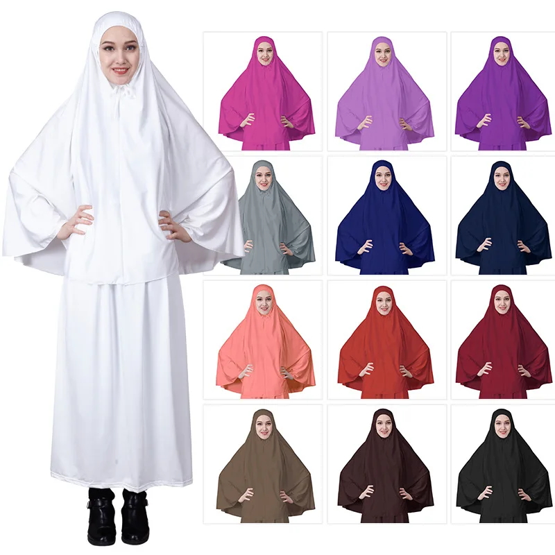 Мусульманские исламские женщины длинное платье абайя хиджаб на Ближнем Востоке