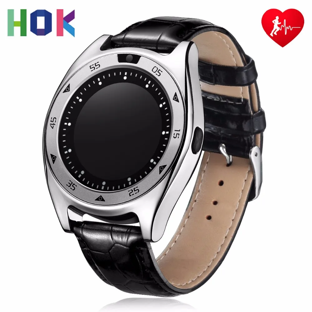 HOK Смарт часы Поддержка сердечного ритма монитор Bluetooth трекер сна Шагомер smartwatch