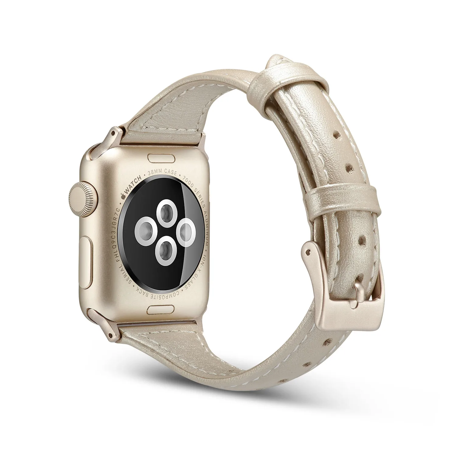 Кожаный ремешок для Apple Watch 38 мм 40 мм 42 мм 44 мм, Apple сменный ремешок для наручных часов Ремешок Браслет для iwatch Series 4 3 2 1