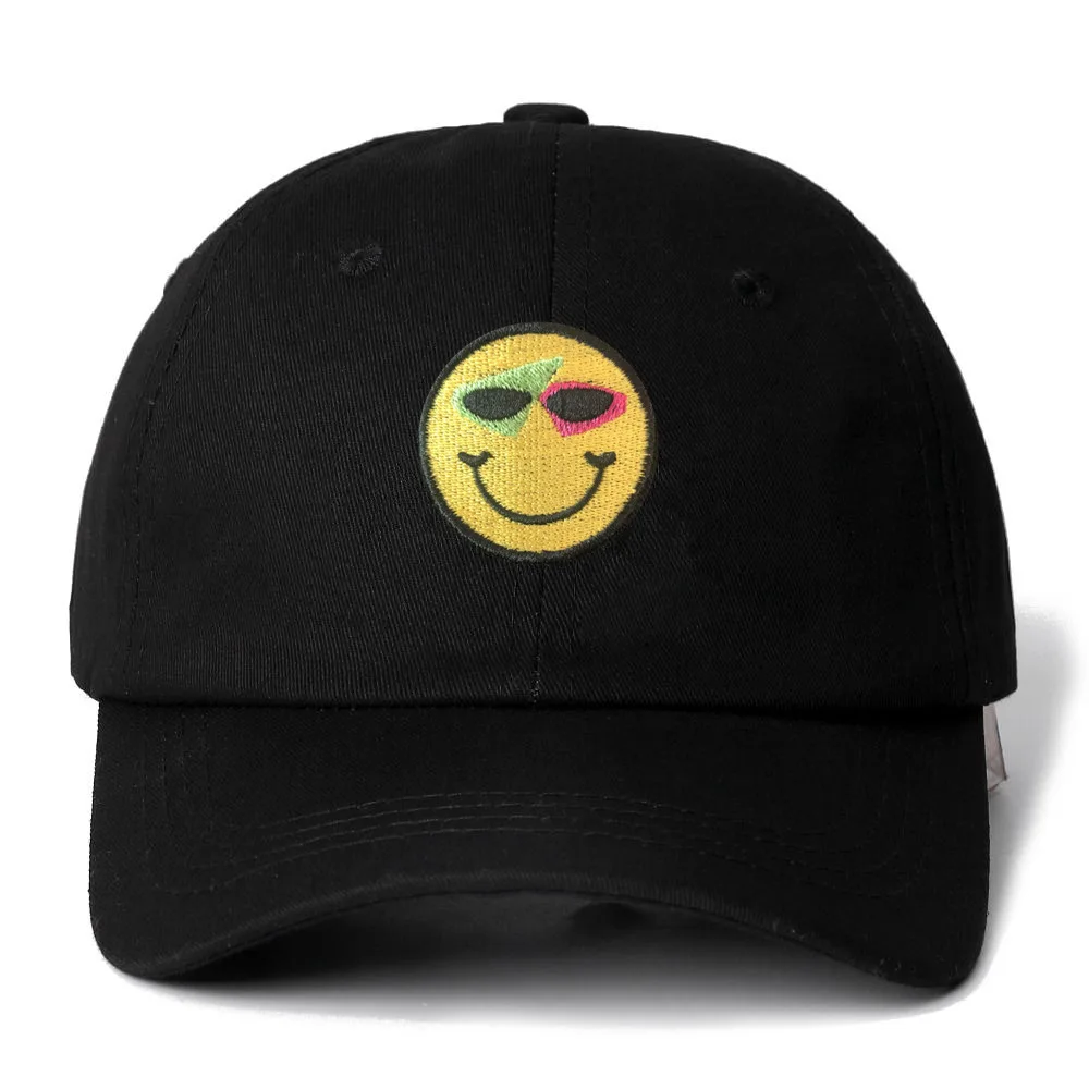 Roy Purdy смайлик Snapback кепки хлопок бейсбол для мужчин женщин Регулируемый Хип Хоп