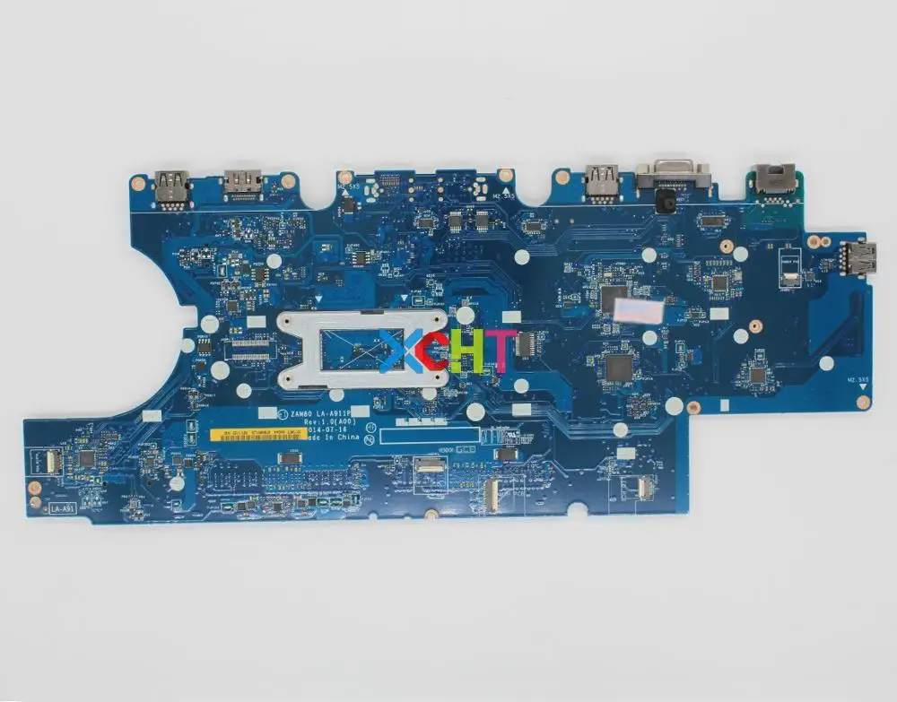 

for Dell Latitude E5550 CN-0M1MPK 0M1MPK M1MPK ZAM80 LA-A911P REV:1.0 i5-4310U Laptop Motherboard Mainboard Tested