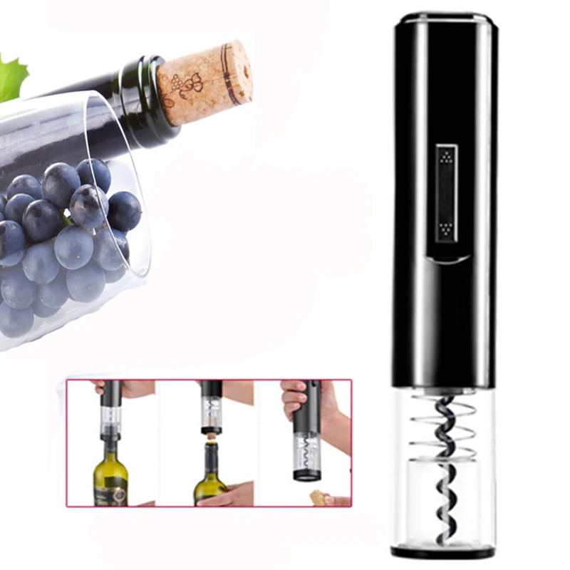 Electric Automatic Wine Opener Cooking Tools Bottle Red | Дом и сад