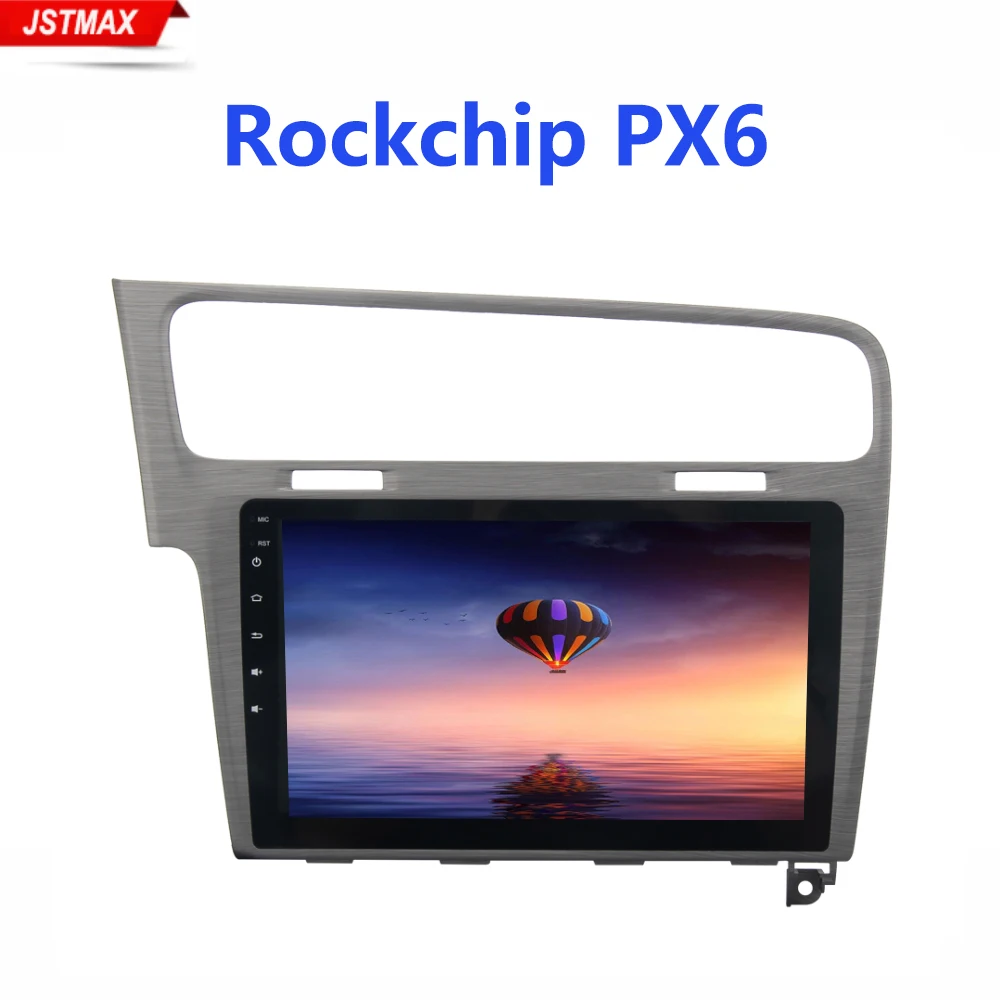 Автомагнитола 2 Din на Android 9 0 с GPS навигацией для Volkswagen Golf 7 2013 2014 2015 2016 2017 2018 PX6 DSP IPS