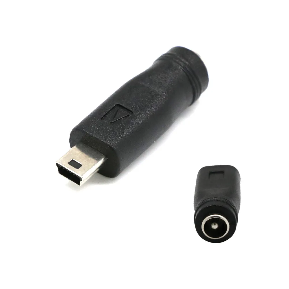 Высокое качество Мини адаптер питания зарядное устройство DC Женский к Male Micro USB 1