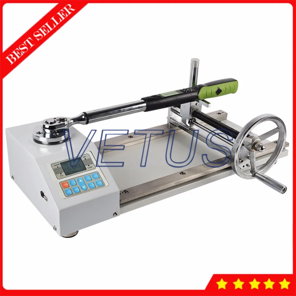 

ANJ-200 Digital Torque Wrench Tester Machine with 99 Groups Data Hold Tighten Force Instrument Measurement