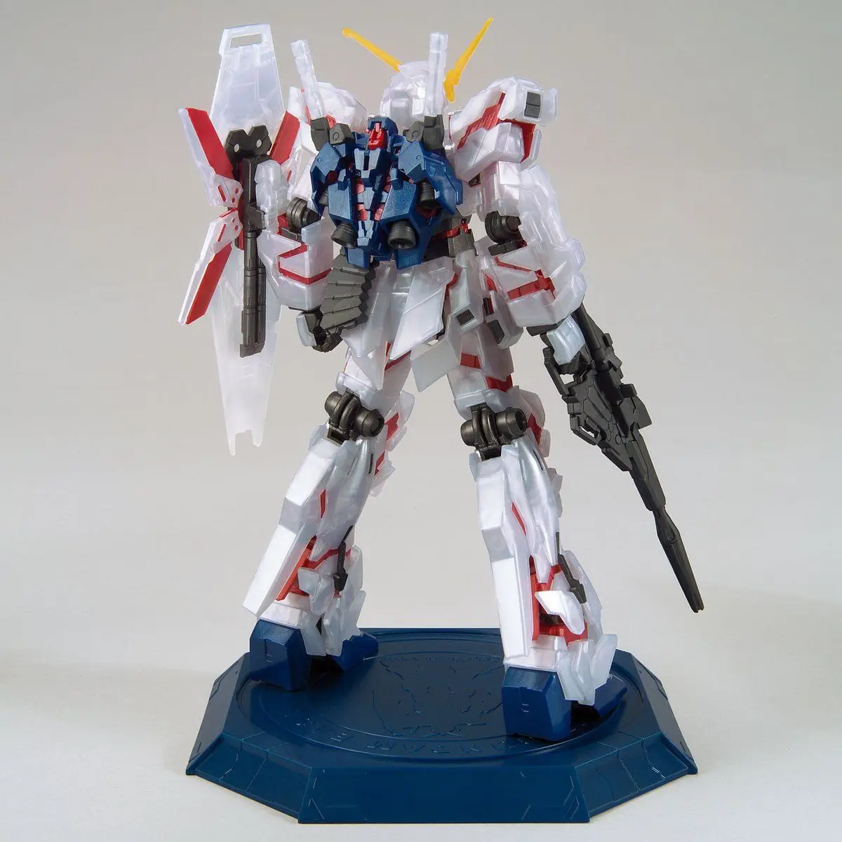 Bandai Odaiba ограниченная база GUNDAM HG 1/144 Единорог до режима разрушения Механическая