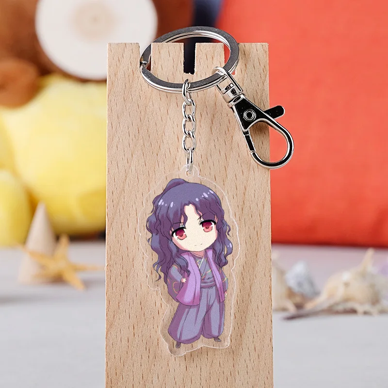 10 шт./лот аниме Inuyasha акриловый брелок игрушка фигурка Sesshoumaru Higurashi Kagome сумка
