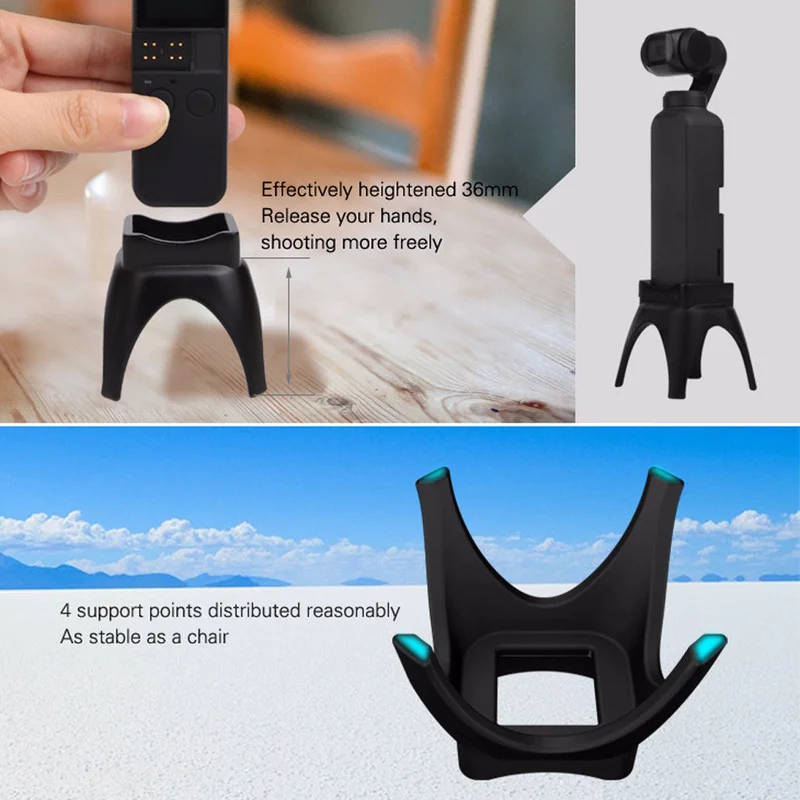 Для DJI Osmo Карманный держатель док станции повышенной поддержки крепление база