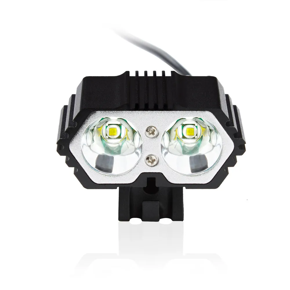 MUQGEW 11 Новый 6000LM CREE XM-L T6 светодиодный велосипедный фонарь фара + аккумулятор 6400 мАч