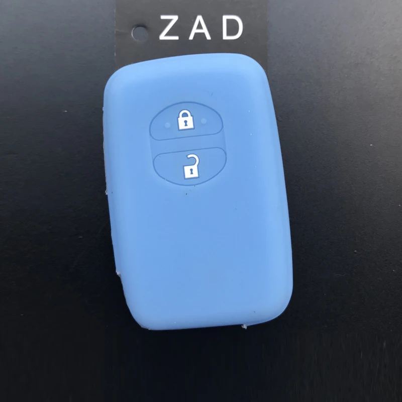 ZAD 2 кнопочный чехол для Toyota Camry Highlander Prado Remote Smart key protector | Автомобили и мотоциклы