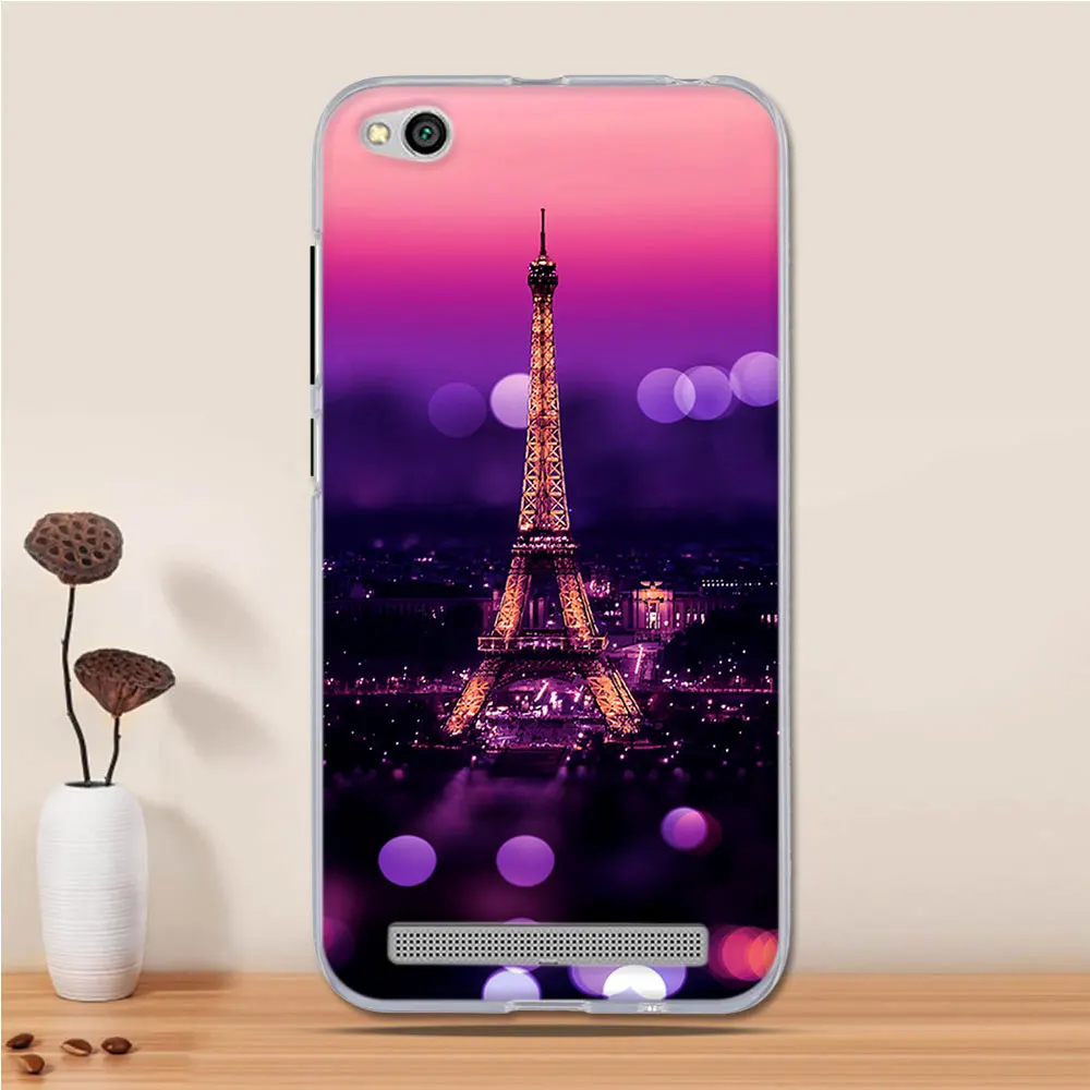 Чехол для xiaomi Redmi 5A чехол Защитный силиконовый чехол для xiaomi Redmi 5A чехол 3d Кот Цветок Мультфильм Fundas для xiaomi Redmi 5A Capa