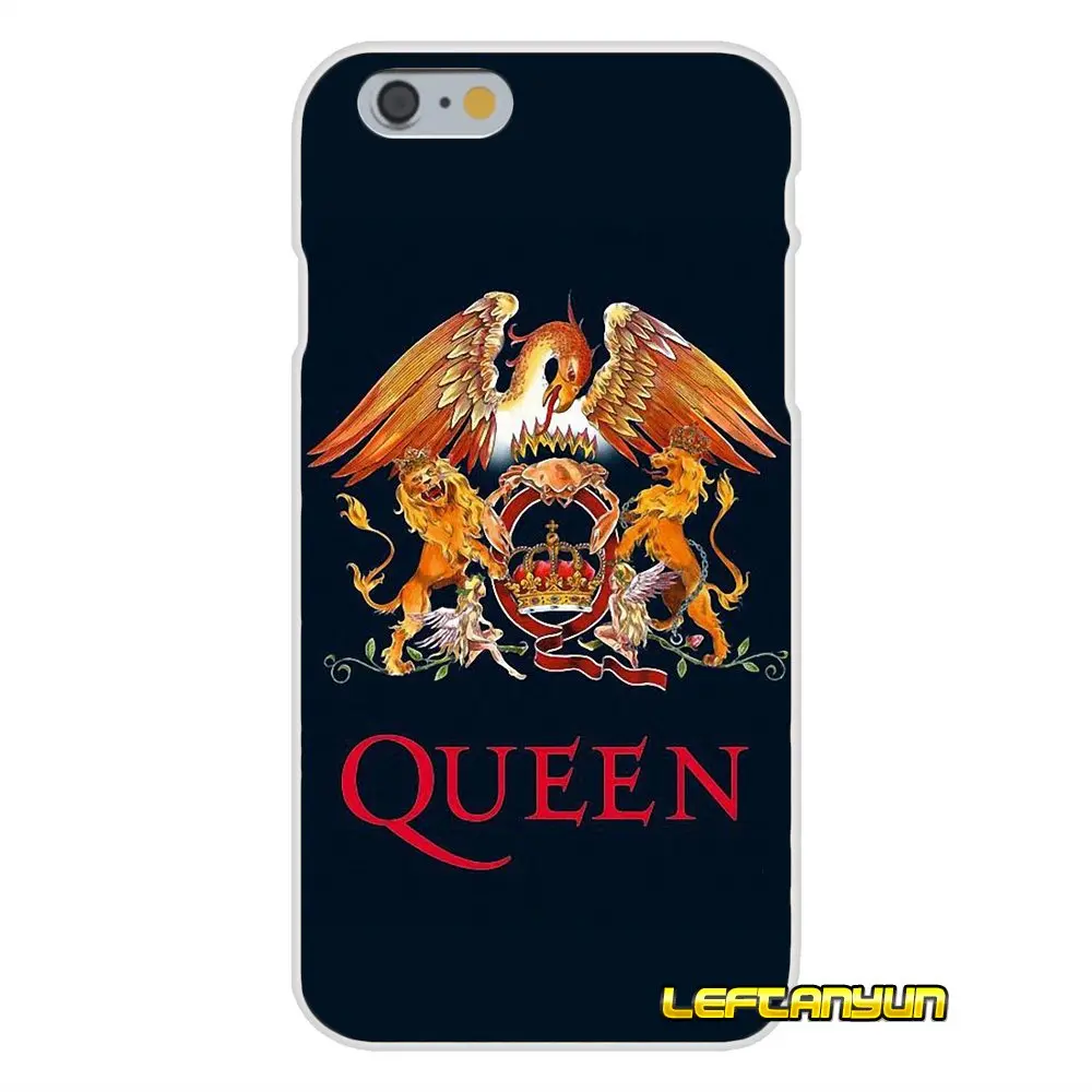 King queen Фредди Меркьюри Группа Тонкий силиконовый чехол для iPhone X 4 4S 5 5S 5C SE 6 S 7 8